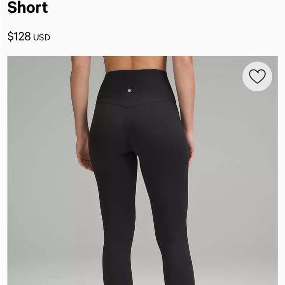 lululemon athletica Black High-Rise Flare Pants - Picture 5 of 6